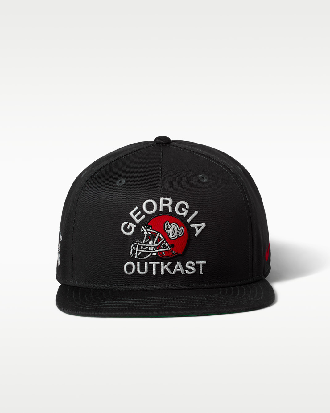 Hemet Snapback Hat Nike x UGA x Outkast - Black