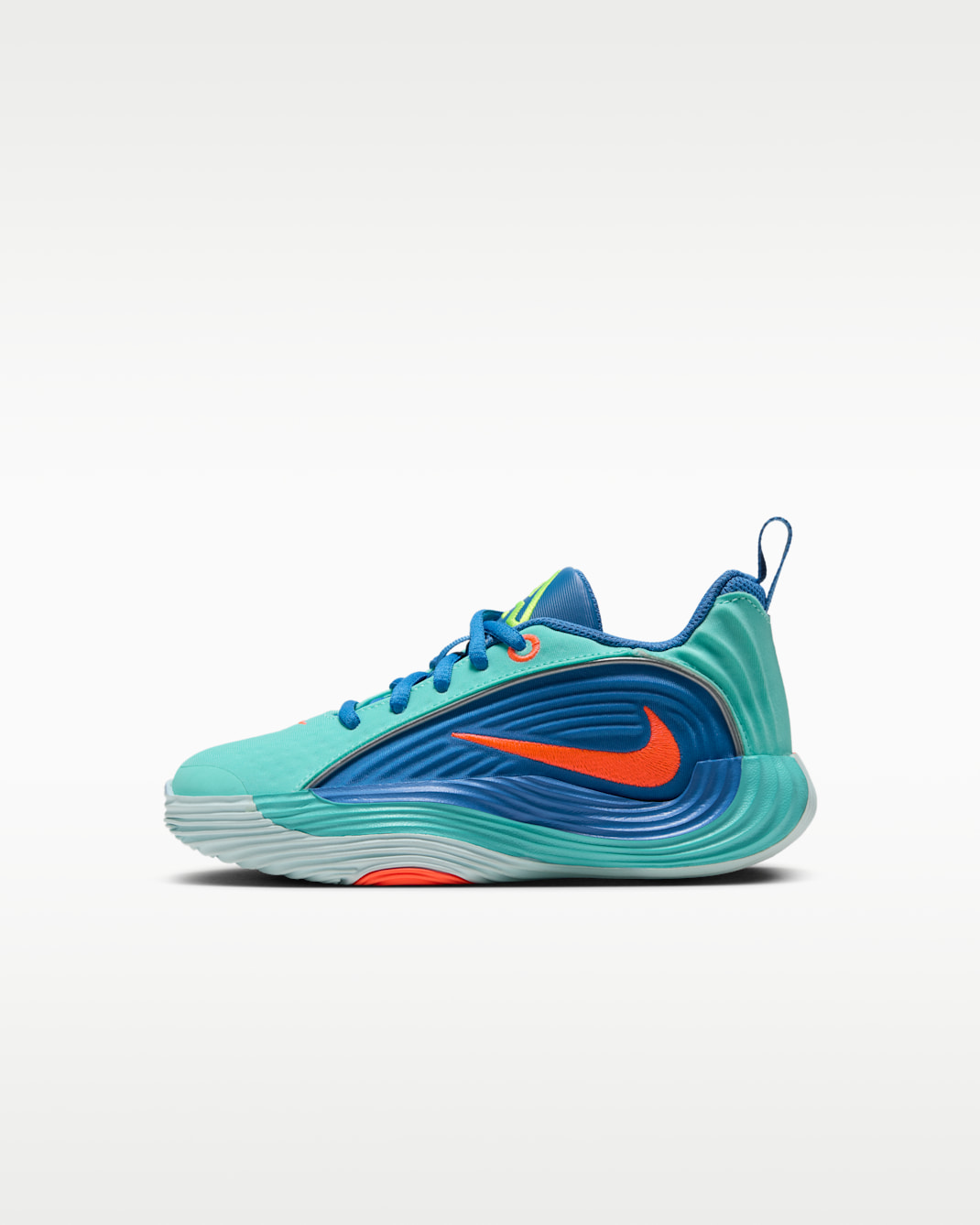 Giannis Immortality 5 Little Kids' Basketball Shoes - Hyper Turquoise/Star Blue/Hyper Turquoise/Hyper Orange