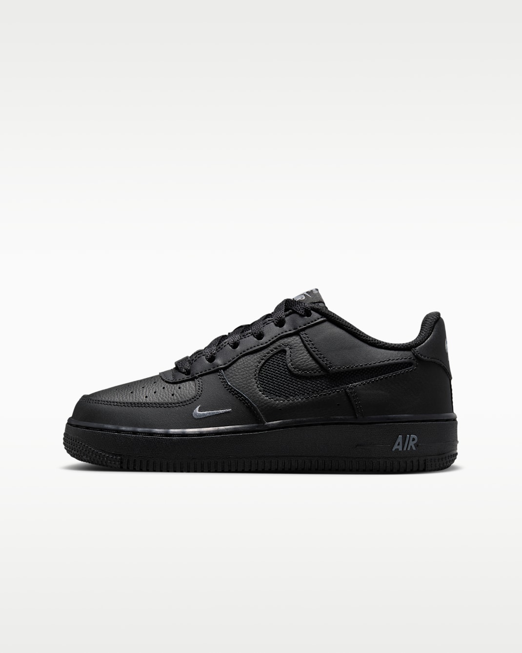 Nike Air Force 1 LV8 sko til store barn - Svart/Cool Grey/Cool Grey
