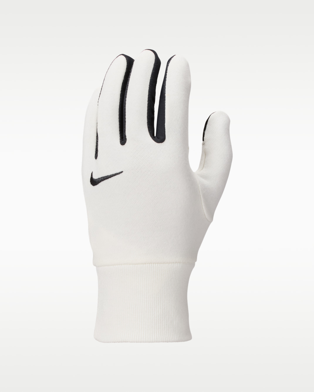 Nike Phoenix Fleece Women's Lightweight Gloves - Sail/Black/Black