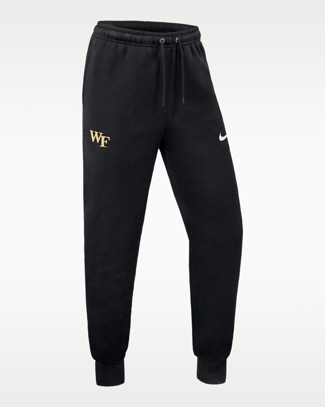 Nike College Club (Wake Forest) Men's Fleece Joggers - Black