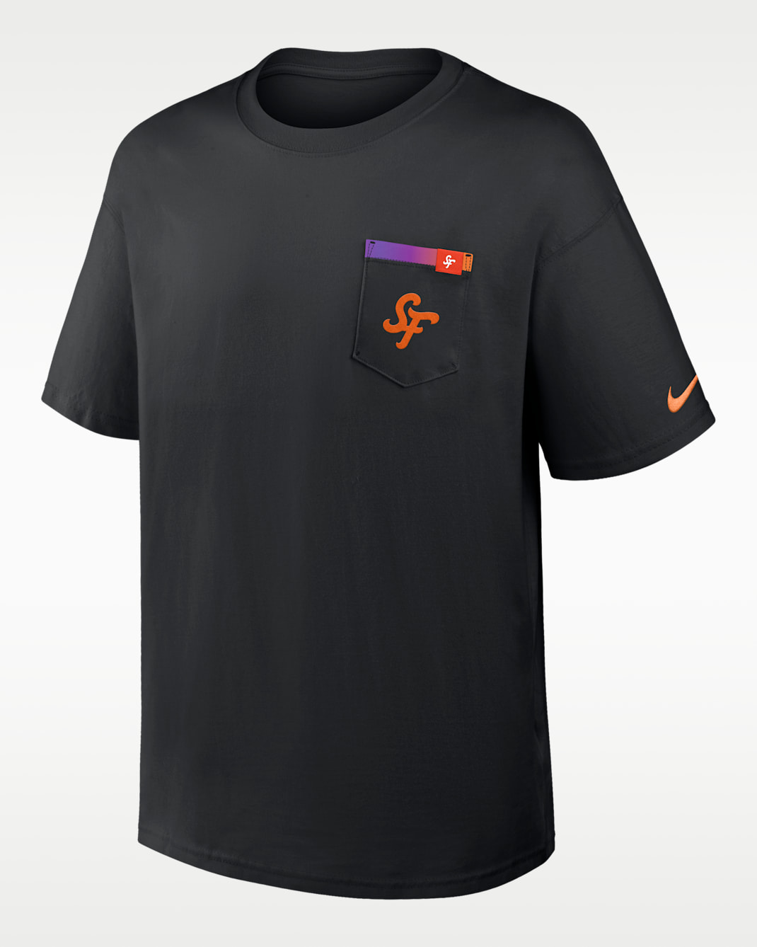 San Francisco Giants City Connect 2-Hit Max90 Pocket Men's Nike MLB T-Shirt - Black