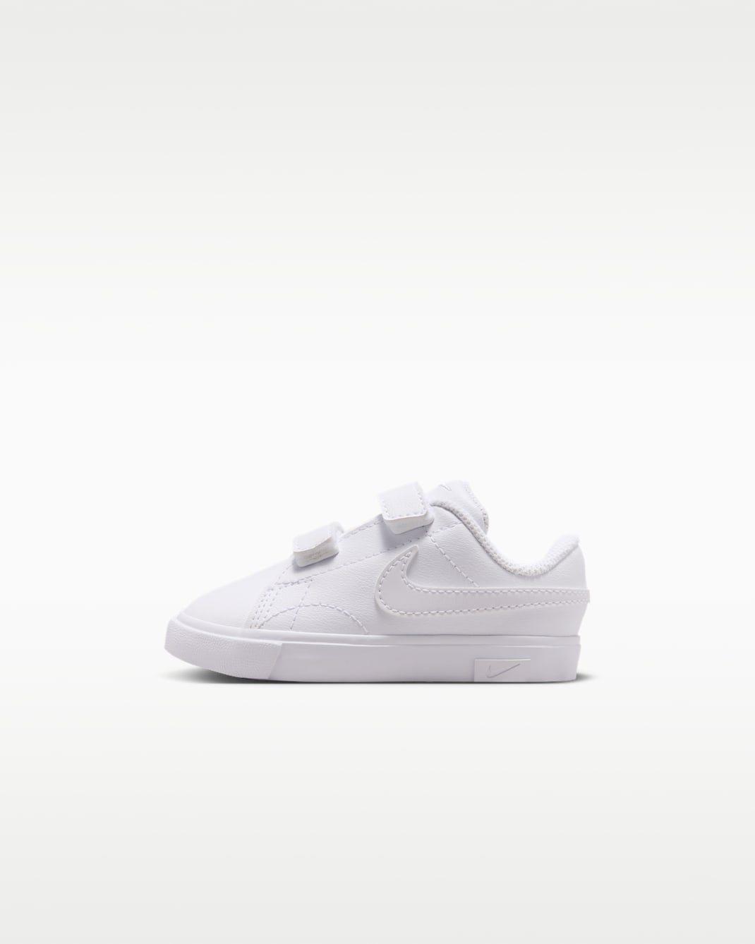 Boty Nike Tennis Essential pro kojence a batolata - Bílá/Bílá/Bílá