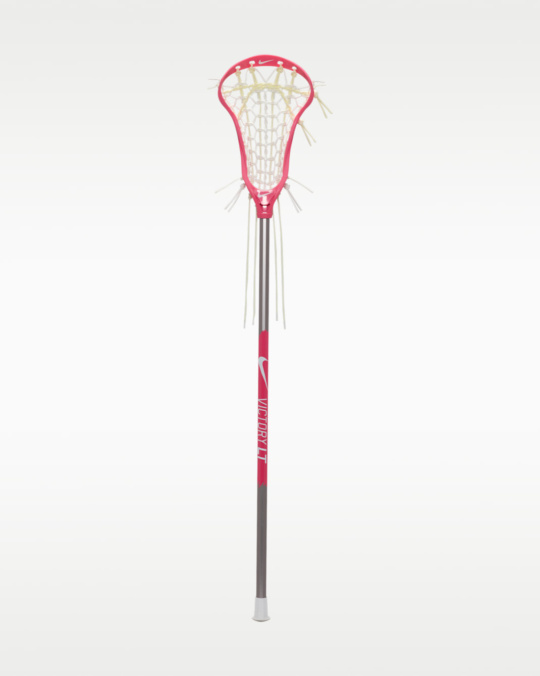 Palo completo de lacrosse para niños grandes Nike Victory LT - Rosa