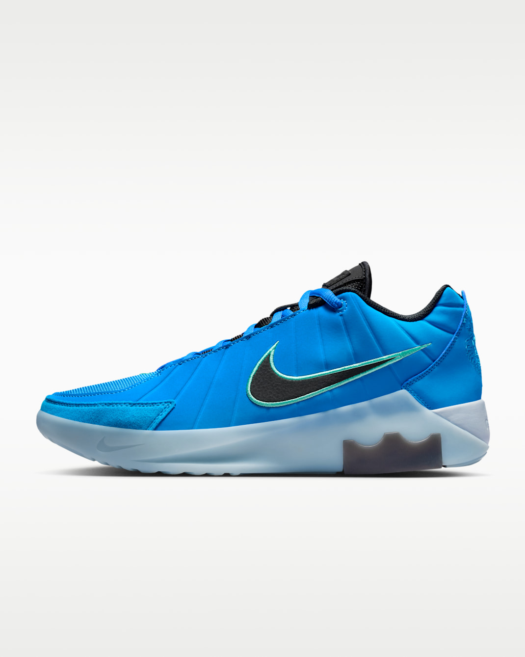 LeBron Witness 9 Basketball Shoes - Photo Blue/Light Armory Blue/Bleached Turquoise/Black