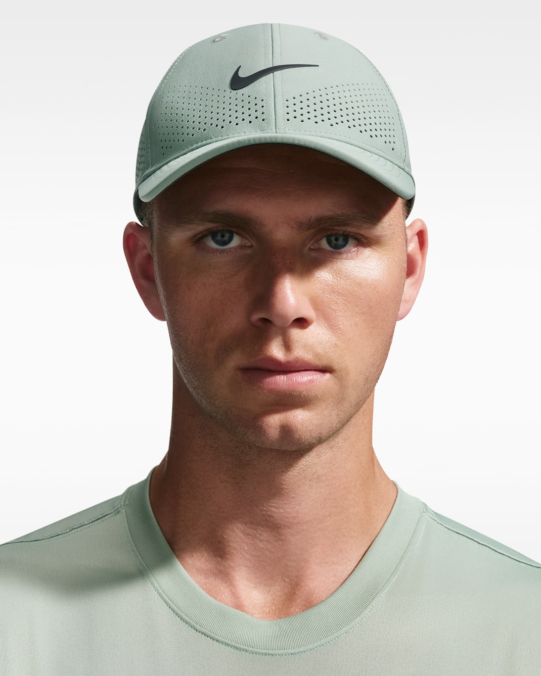 Nike Dri-FIT ADV Club Structured Swoosh Cap - Steam/Black