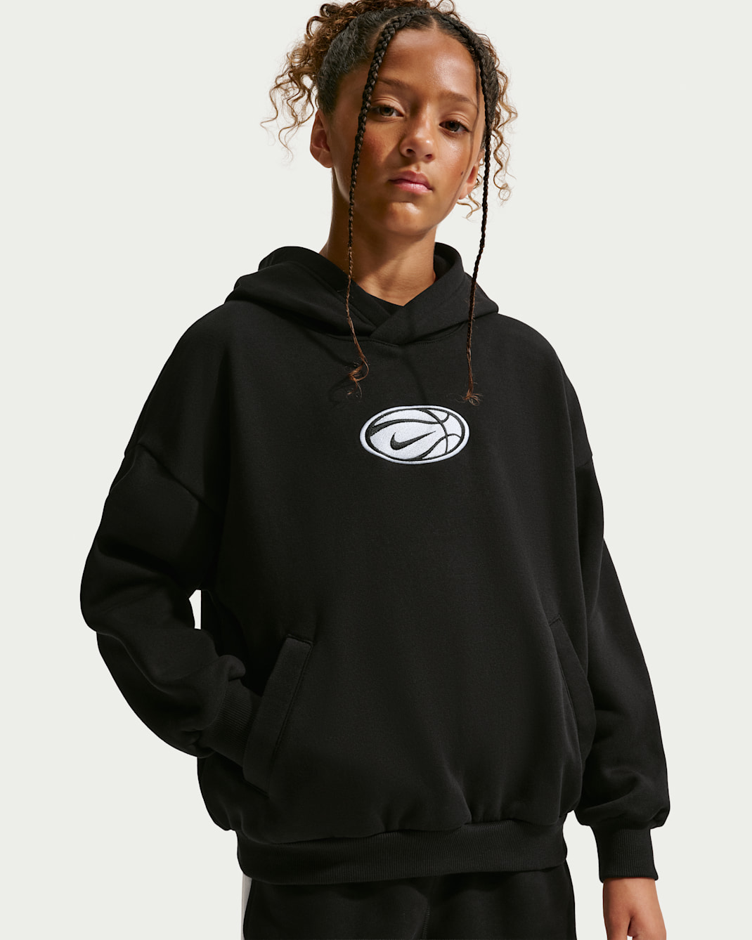 Nike Big Kids' Dri-FIT Basketball Hoodie