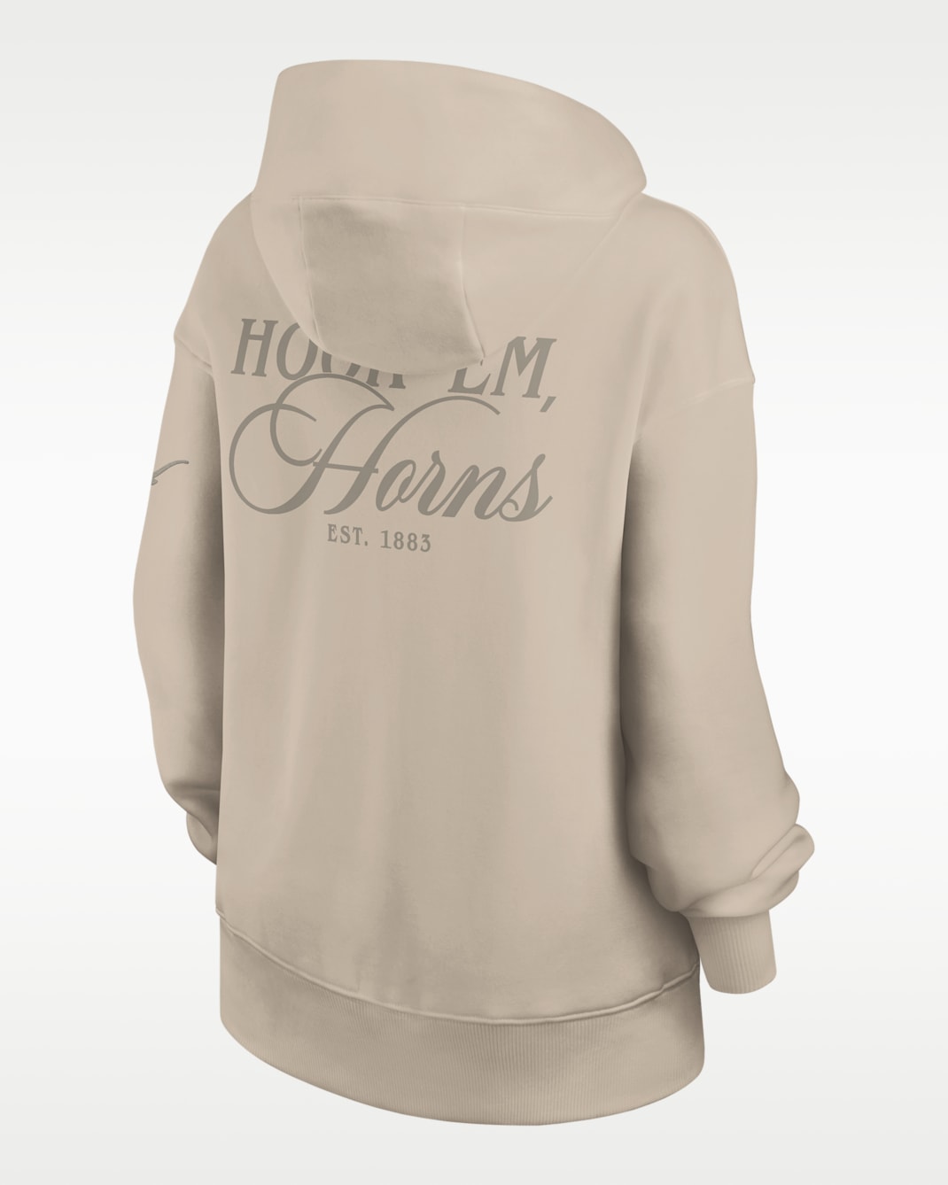 Texas Neutral Stance Collection Phoenix Women's Nike College Oversized Pullover Hoodie