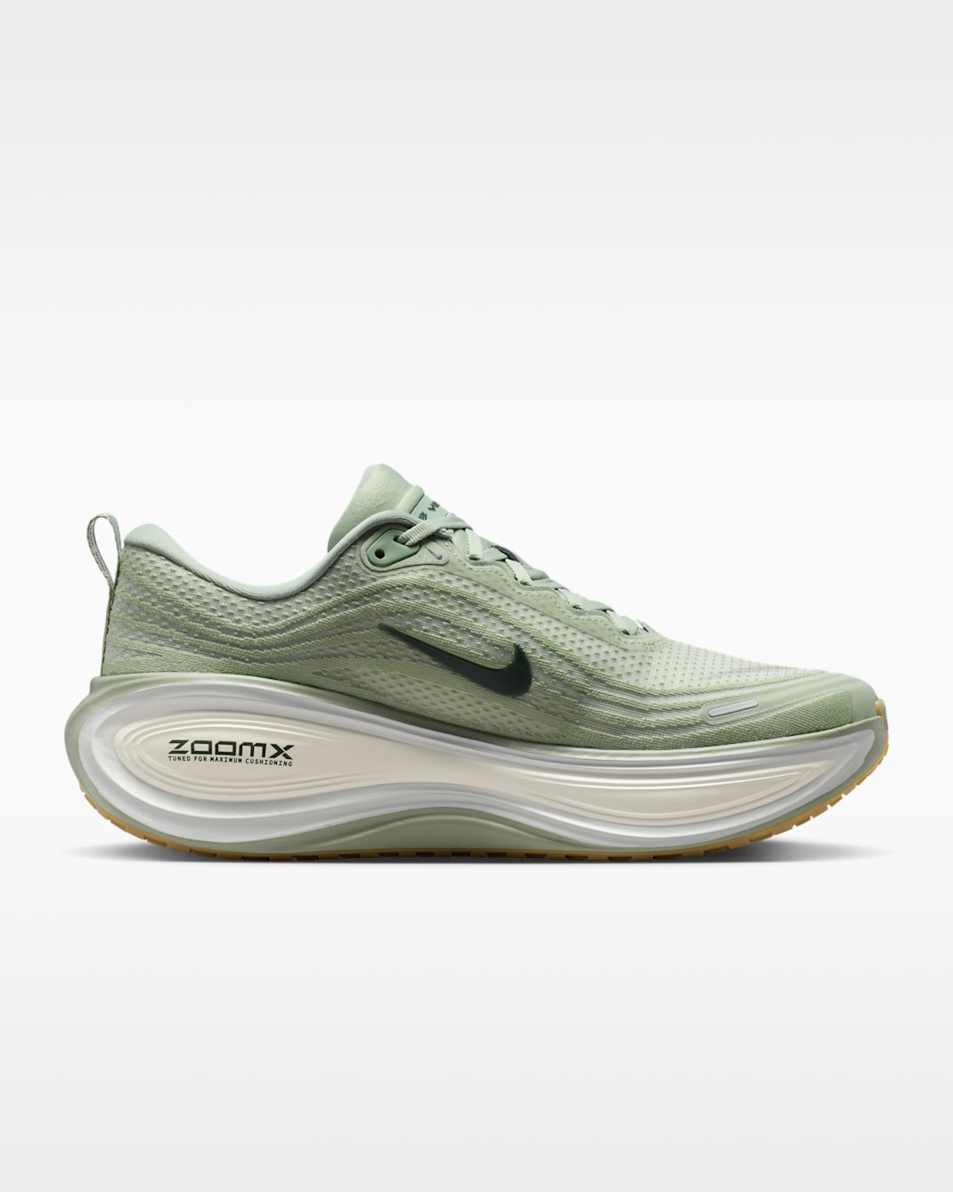 Nike Vomero Plus Men's Road Running Shoes (Jade Horizon/Sail/Light Silver/Black Spruce)