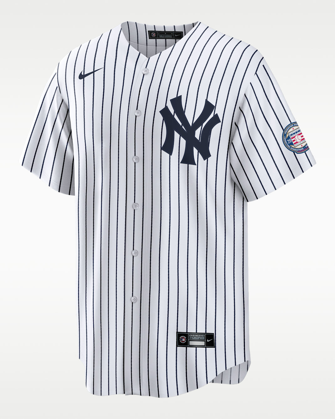 CC Sabathia New York Yankees 2025 Baseball Hall of Fame Men's Nike MLB Replica Jersey - White