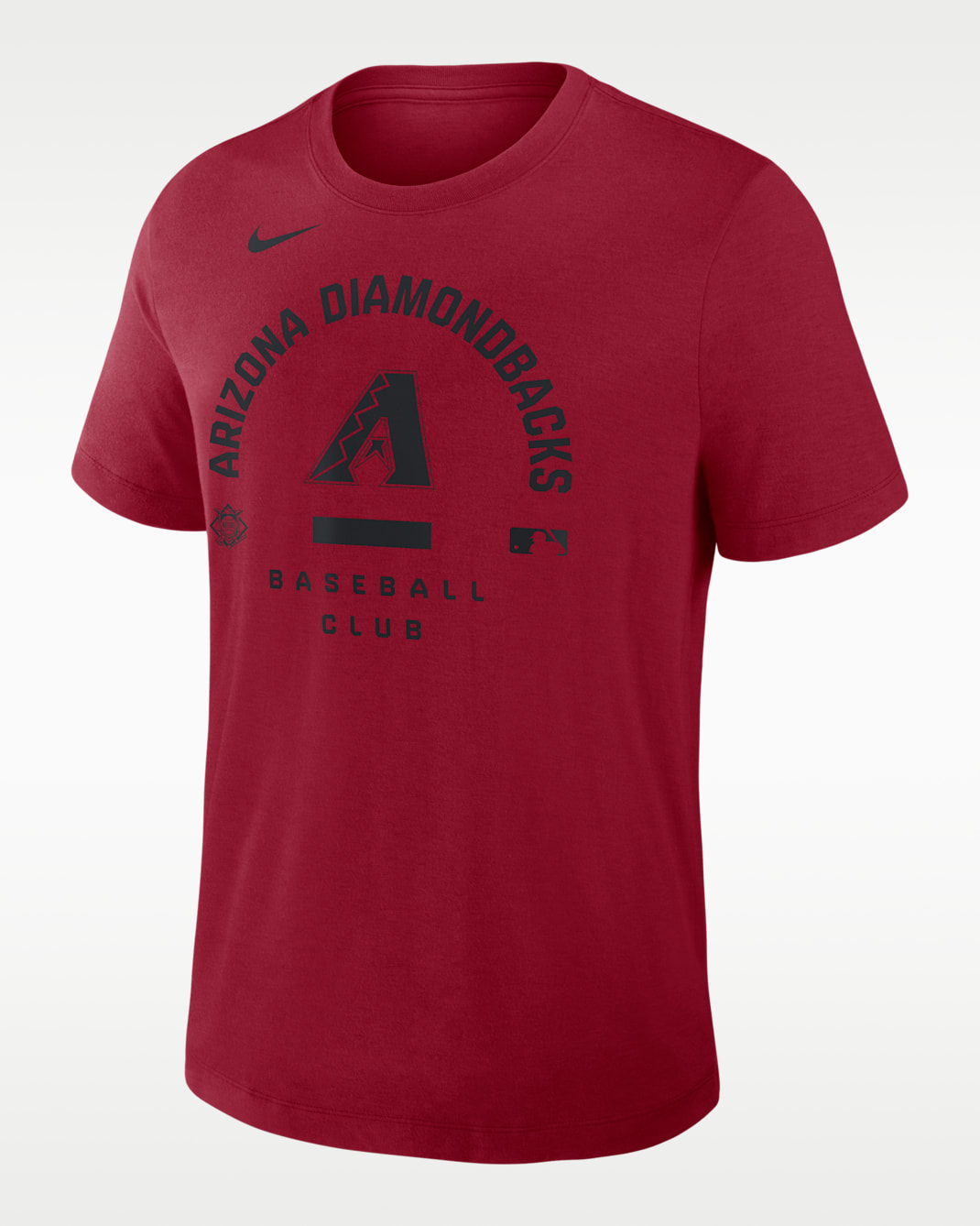 Arizona Diamondbacks Authentic Collection Early Work Men's Nike Dri-FIT MLB T-Shirt - Maroon