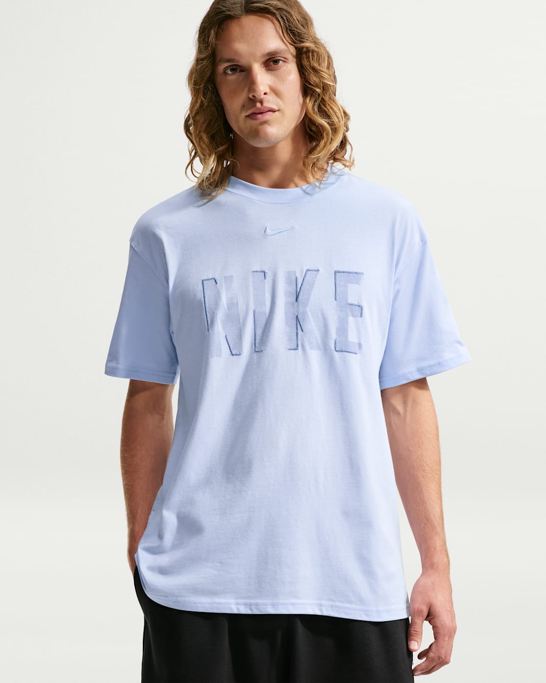 Playera para hombre Nike Sportswear - Azul hidrógeno