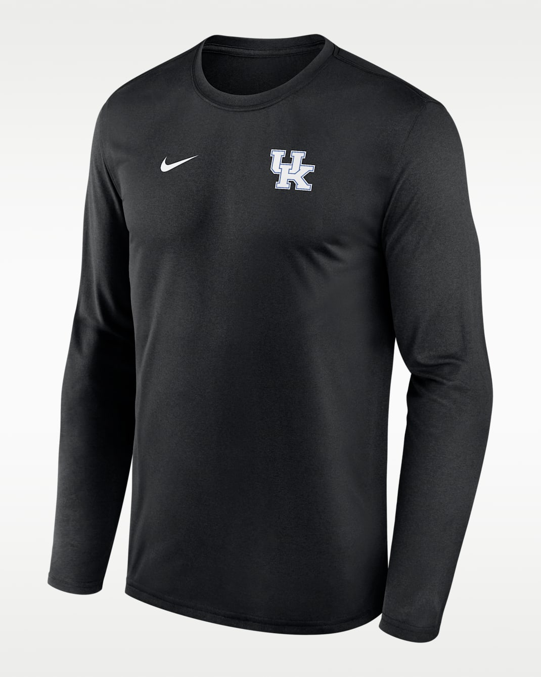 Kentucky Sideline Legend Small Logo Men's Nike Dri-FIT College Long-Sleeve T-Shirt - Black