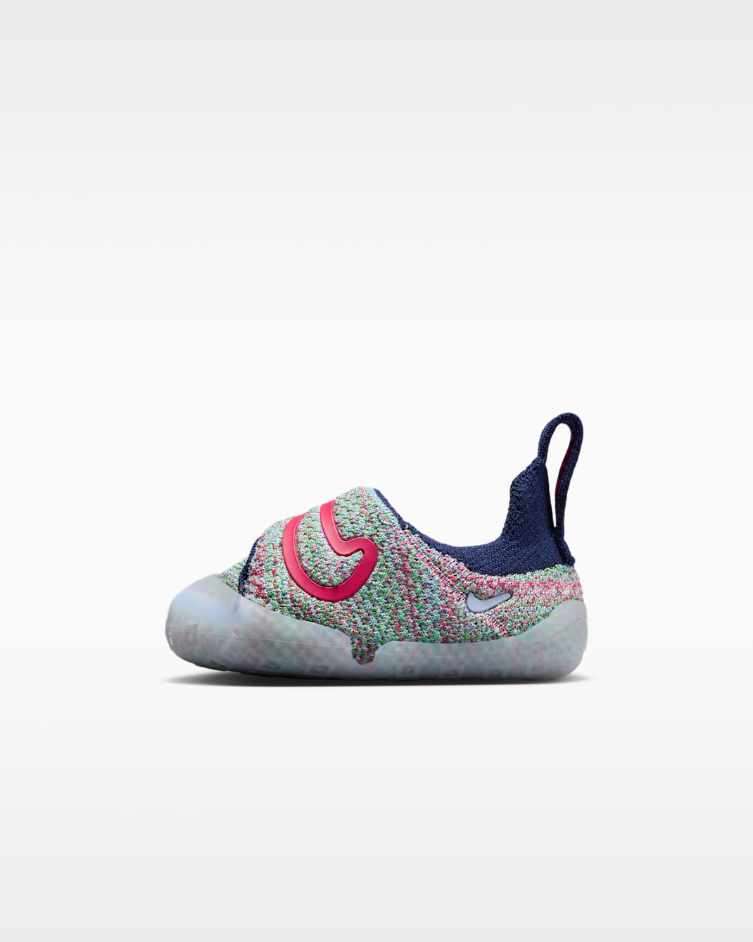 Nike Swoosh 1 Baby/Toddler Shoes - Hydrogen Blue/Midnight Navy/Green Spark/Fusion Red