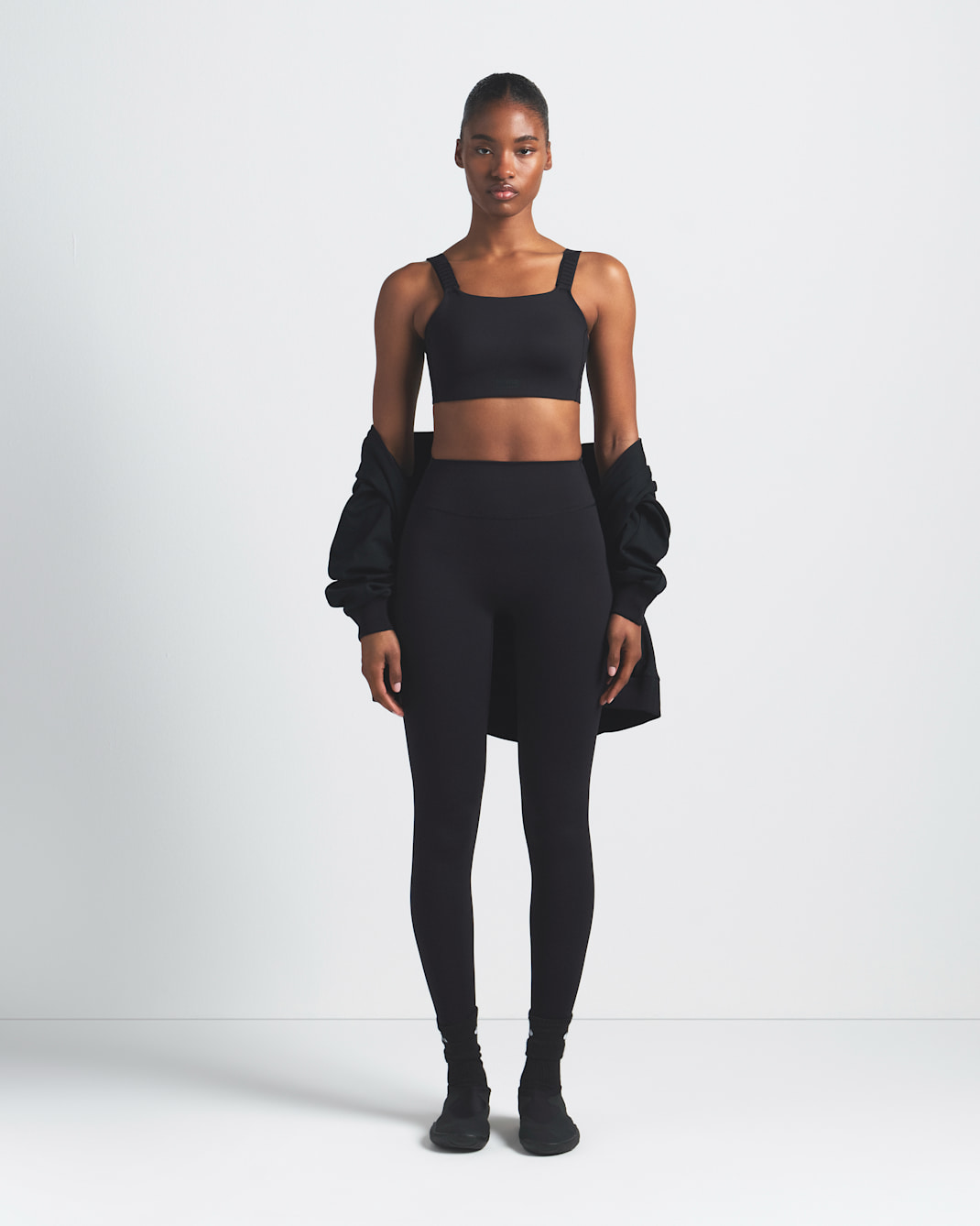 NikeSKIMS Matte Women's High-Waisted 73.5cm (approx.) Leggings - NSKM OBSIDIAN