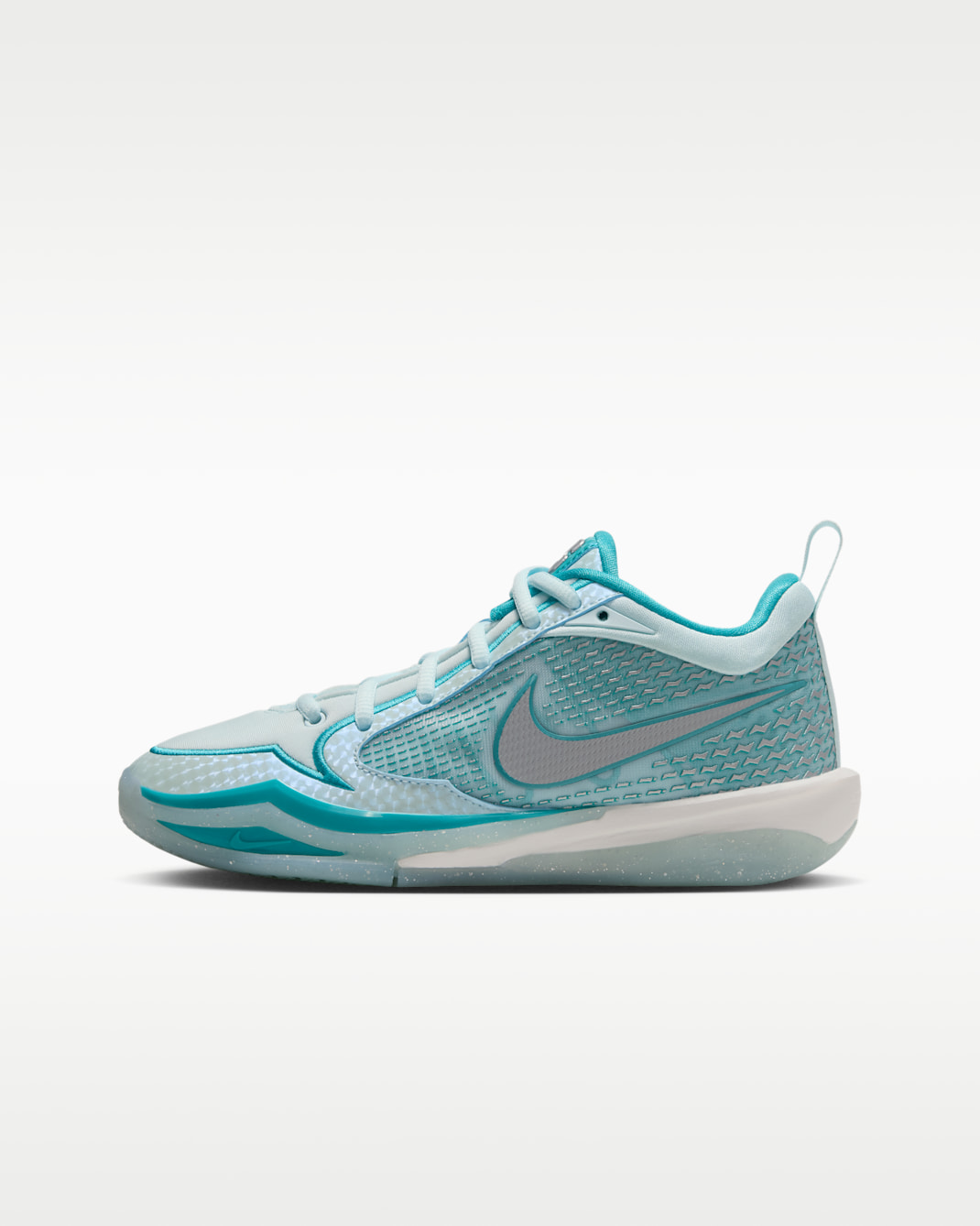Sabrina 4 "Eyes on the Prize" Big Kids' Basketball Shoes - Glacier Blue/Sail/Dusty Cactus/Metallic Silver