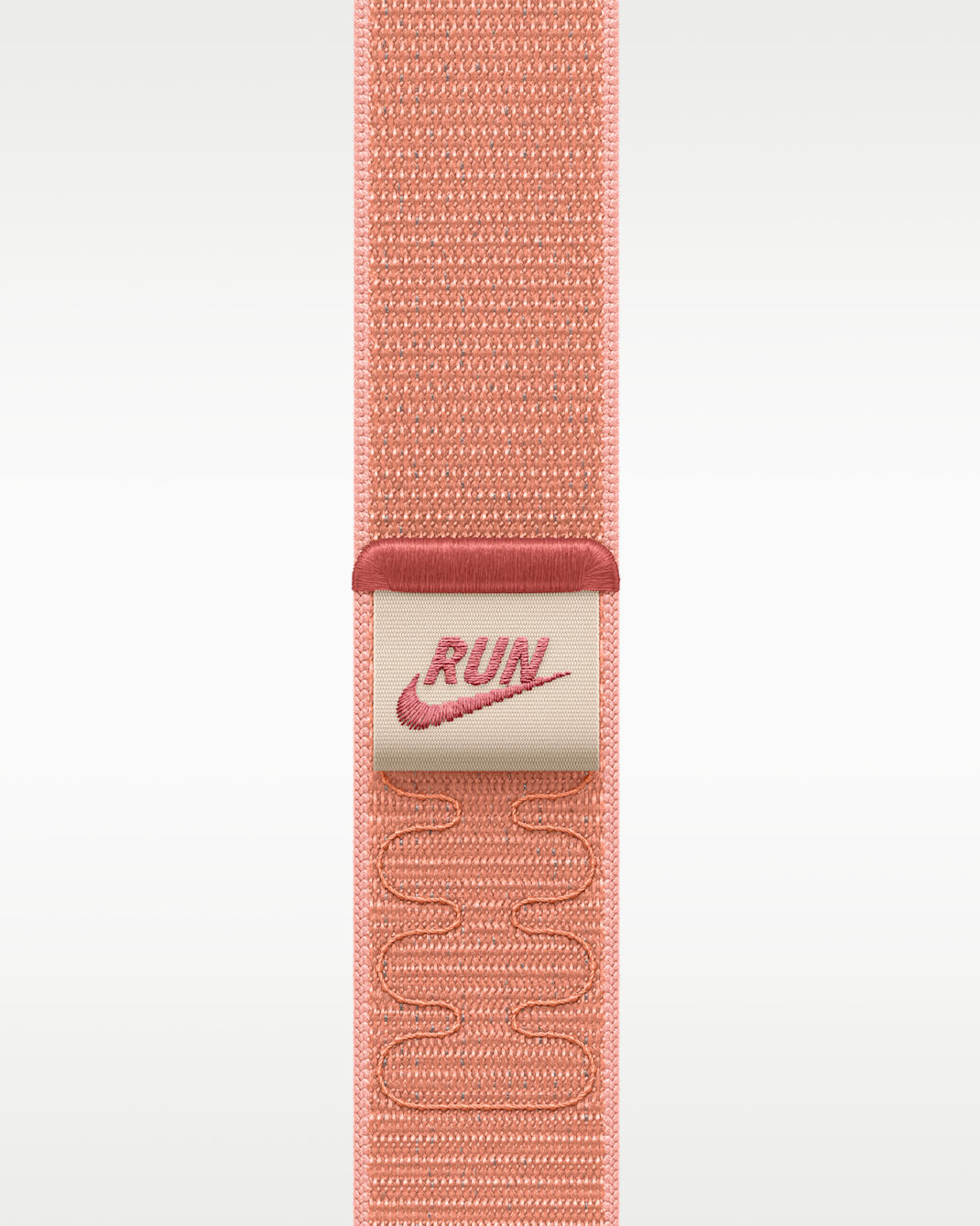 46mm Alpenglow Pink Nike Sport Loop - Pink