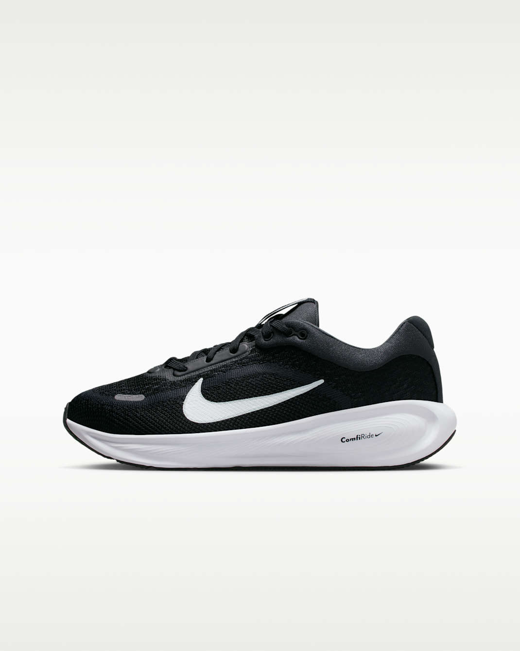 Nike Stellar Ride Older Kids' Running Shoes - Black/Anthracite/Pure Platinum/White
