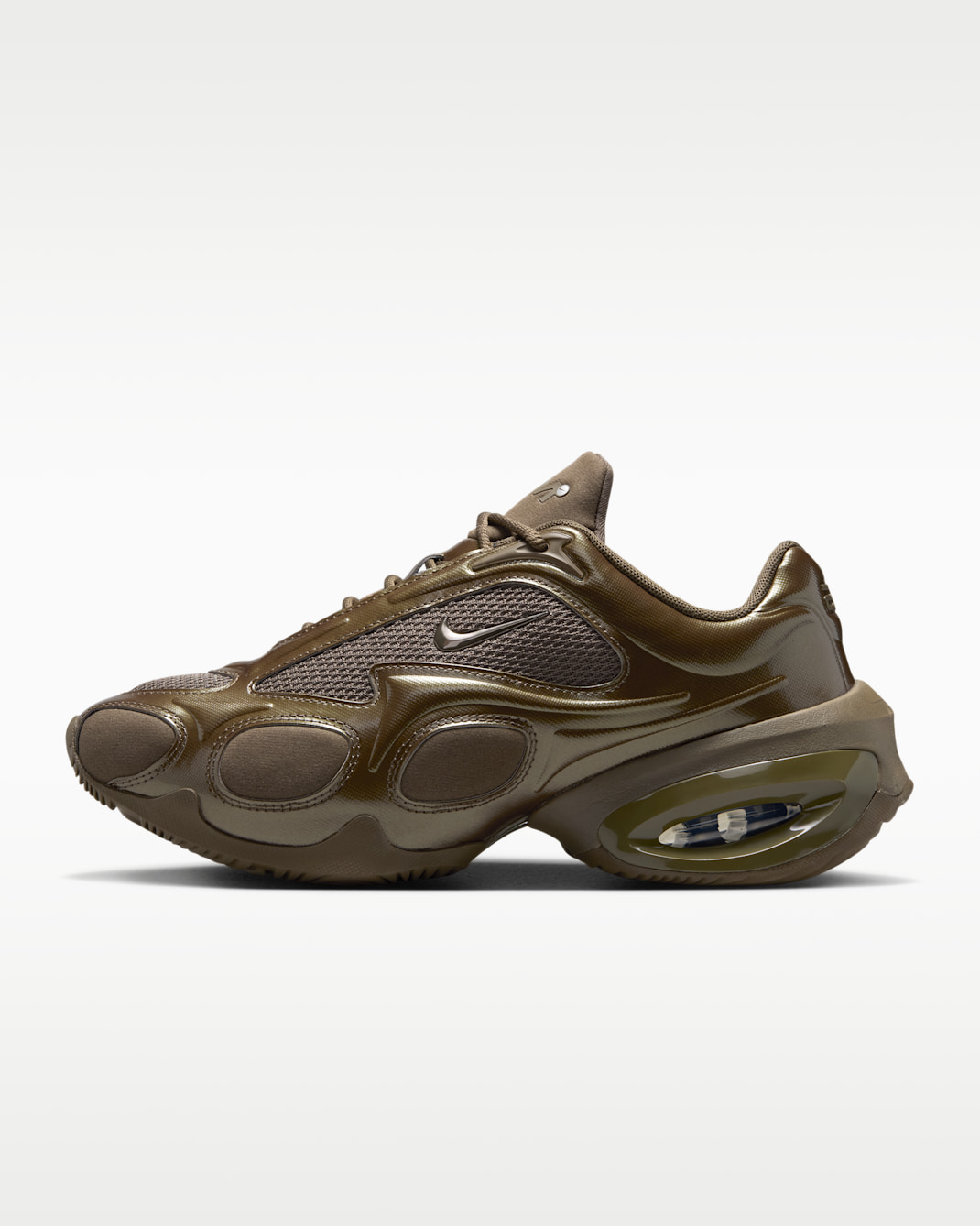 Nike Air Max Muse Women's Shoes - Dark Hazel/Metallic Silver/Dark Hazel