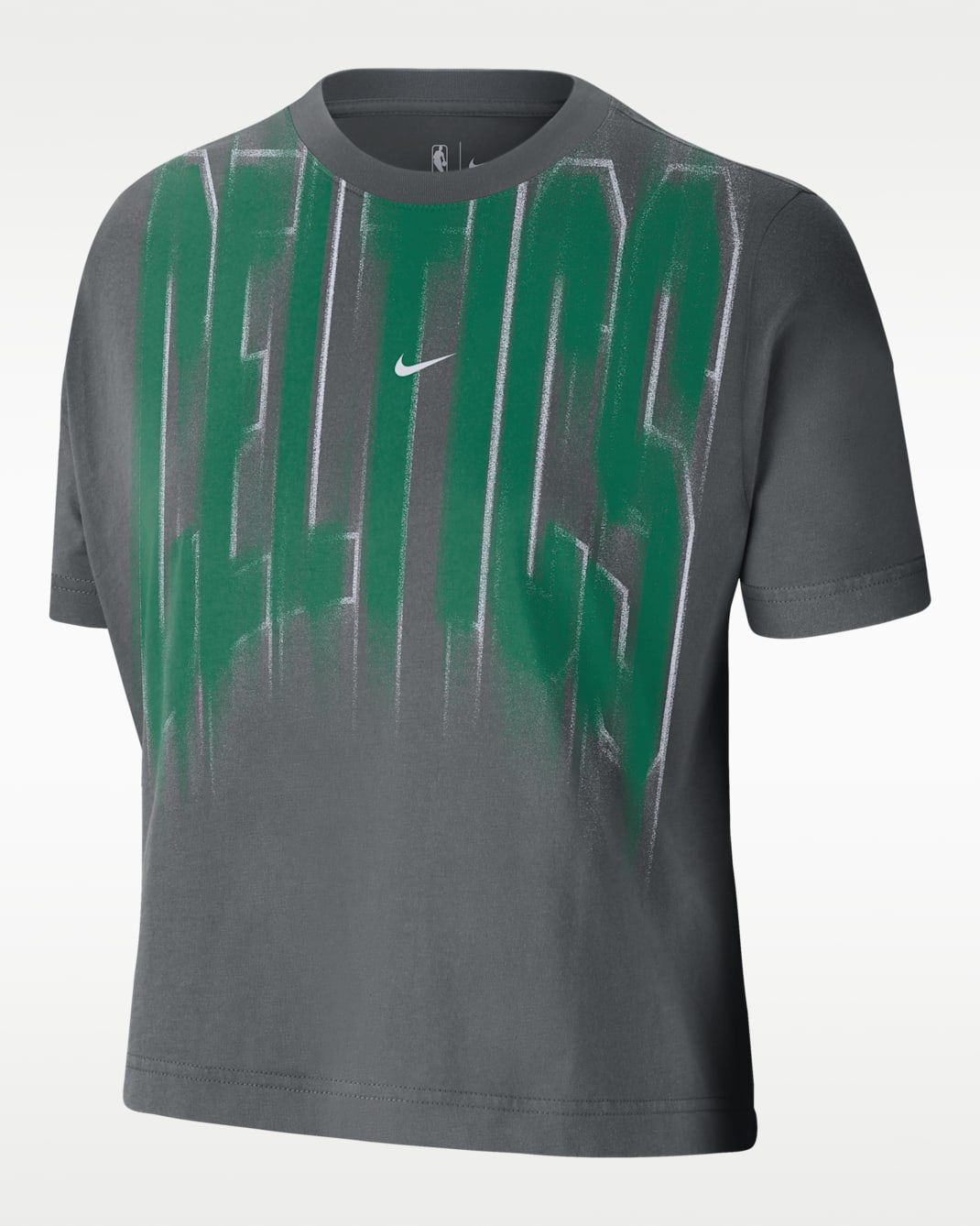 Boston Celtics Women's NBA T-Shirt - Iron Grey