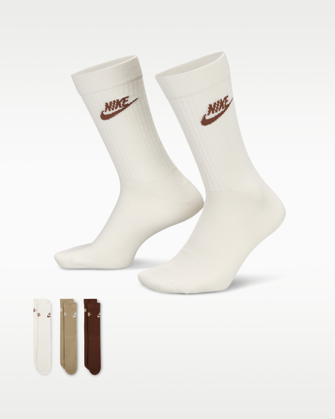Nike Sportswear Everyday Essential sokker (3 par) - Flerfarget