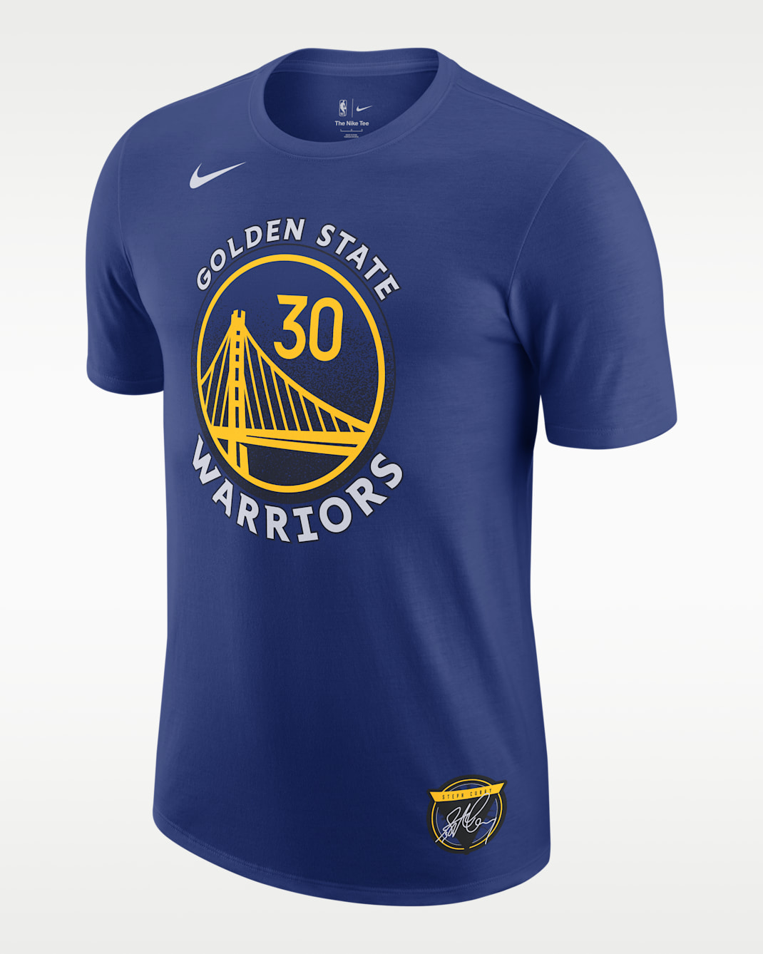 Stephen Curry Golden State Warriors Select Series Men's Nike NBA T-Shirt - Rush Blue