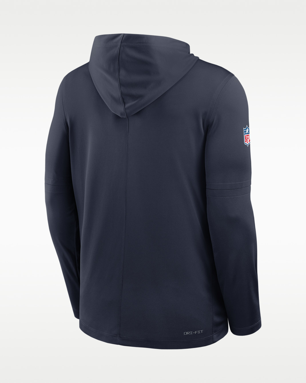 Chicago Bears Sideline Men's Nike Dri-FIT NFL Long-Sleeve Hooded Top