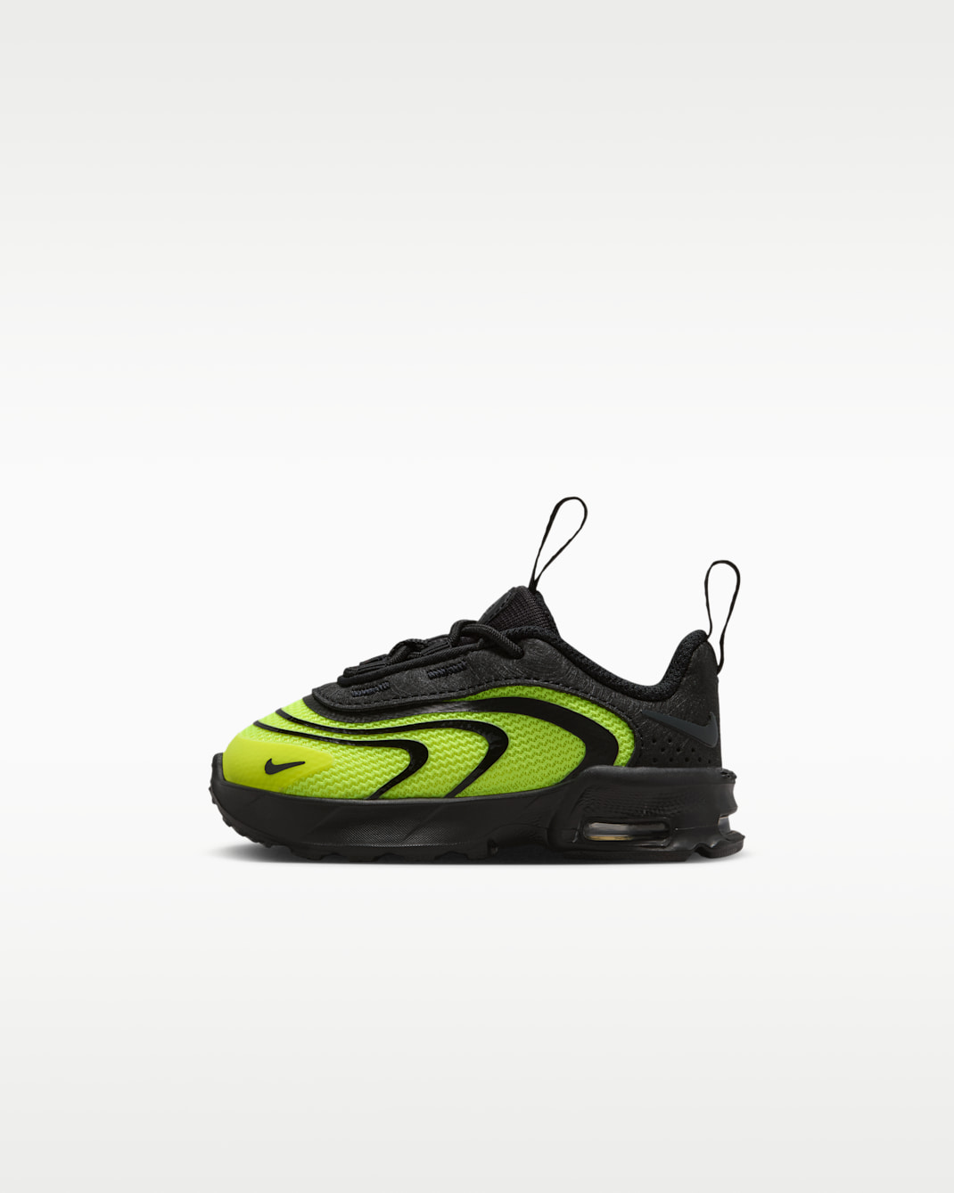 Nike Air Max Fire Bebek Ayakkabısı - Volt/Barely Volt/Siyah/Dark Smoke Grey