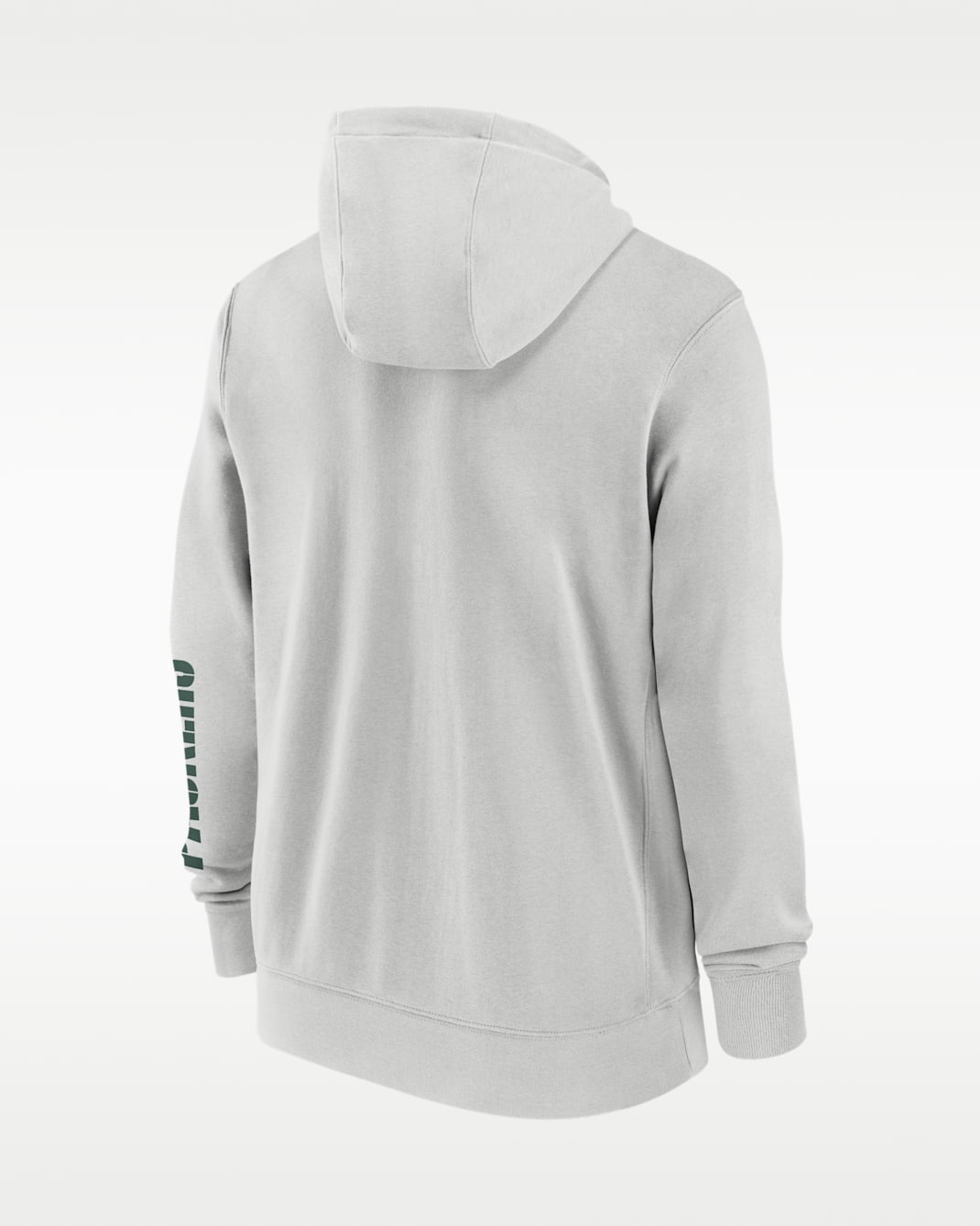 Green Bay Packers Club Men's Nike NFL Full-Zip Hoodie