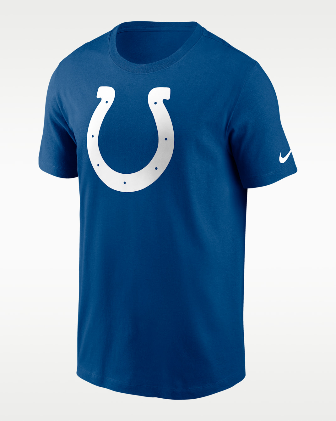 Playera Nike de la NFL para hombre Indianapolis Colts Logo Essential - Royal