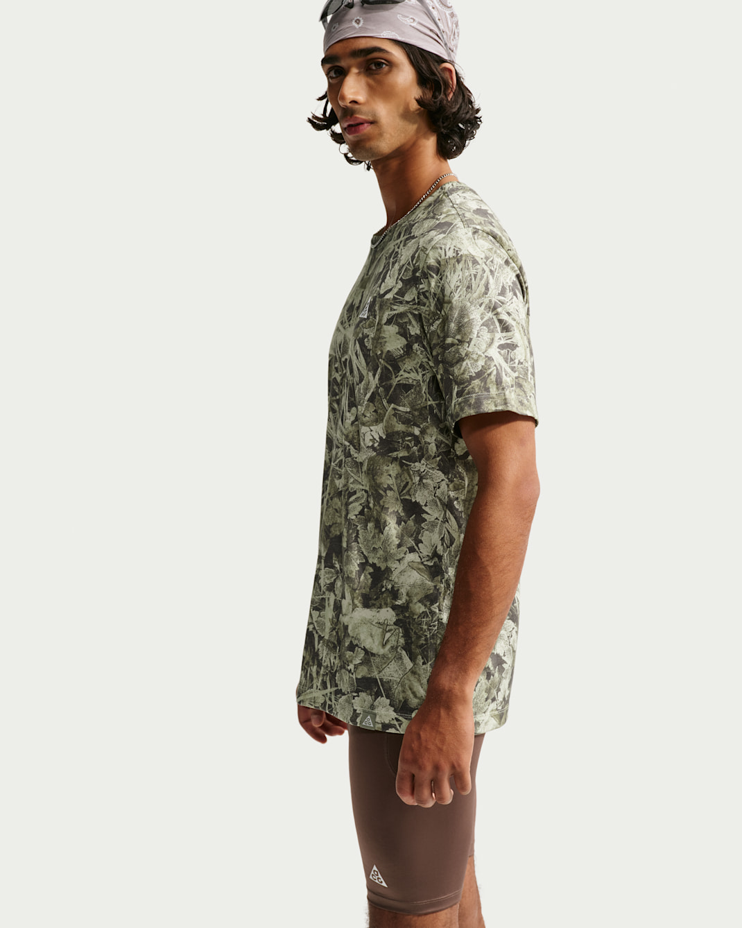 ACG "Chamo Camo"  Men's Dri-FIT Trail Running T-Shirt