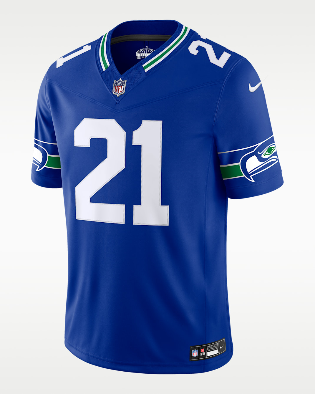 Devon Witherspoon Seattle Seahawks Men's Nike Dri-FIT NFL Limited Jersey - Royal
