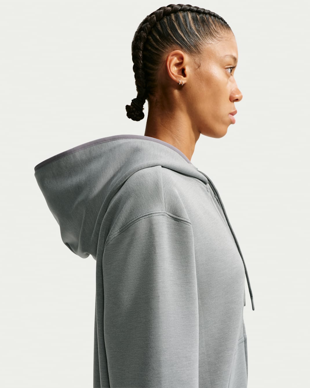 Nike Studio Fleece Sport Women's Dri-FIT Full-Zip Hoodie