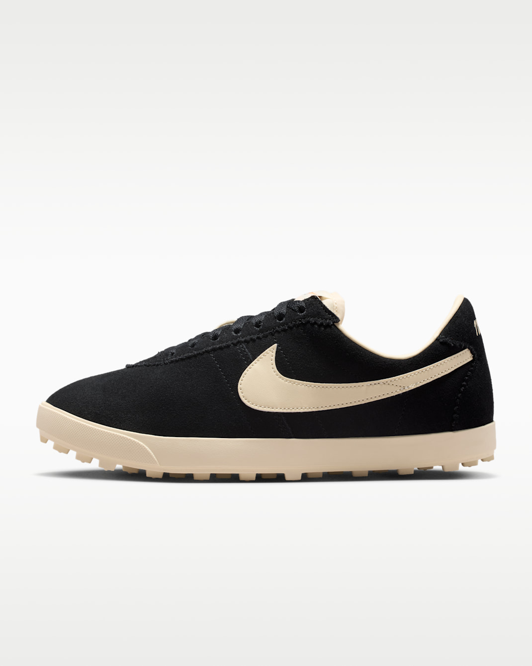 Nike Astrograbber Suede Women's Shoes - Black/Muslin