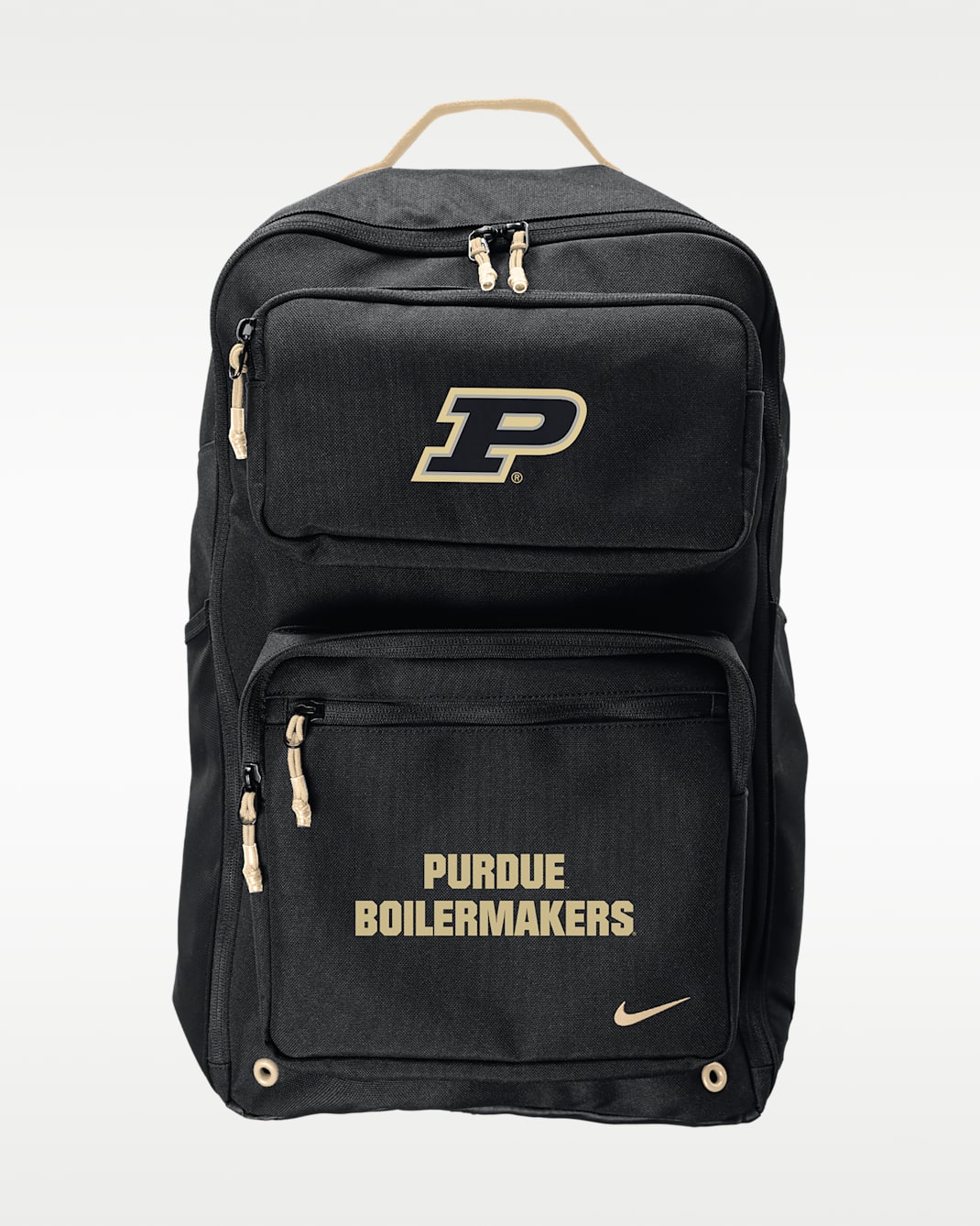 Purdue Boilermakers Utility Speed 2.0 Nike College Backpack - Black