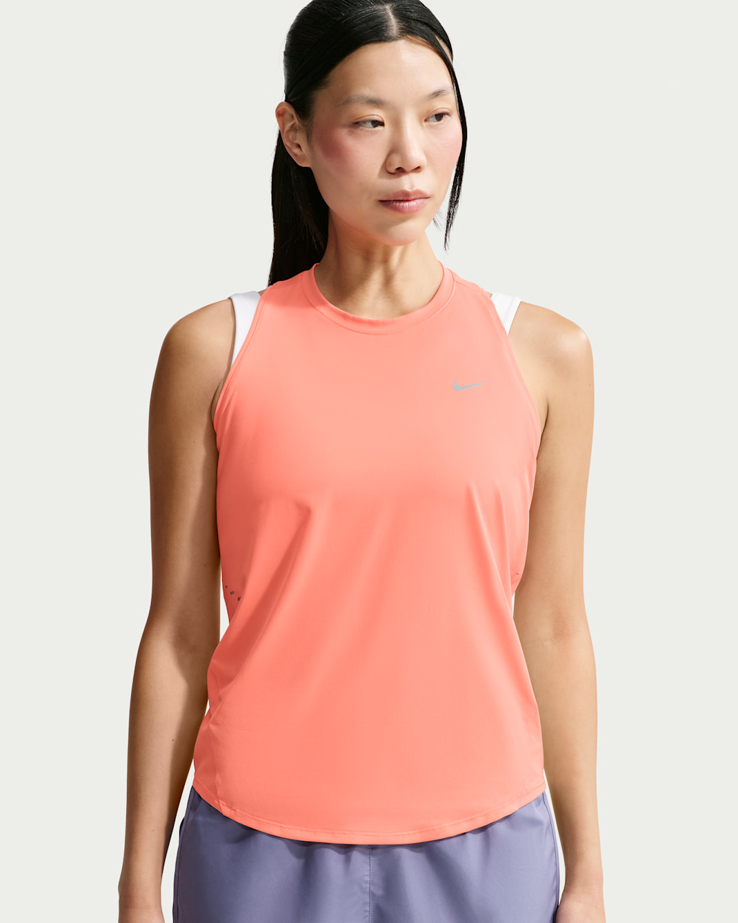 Nike Swift Women's Dri-FIT Running Tank Top - Atomic Pink