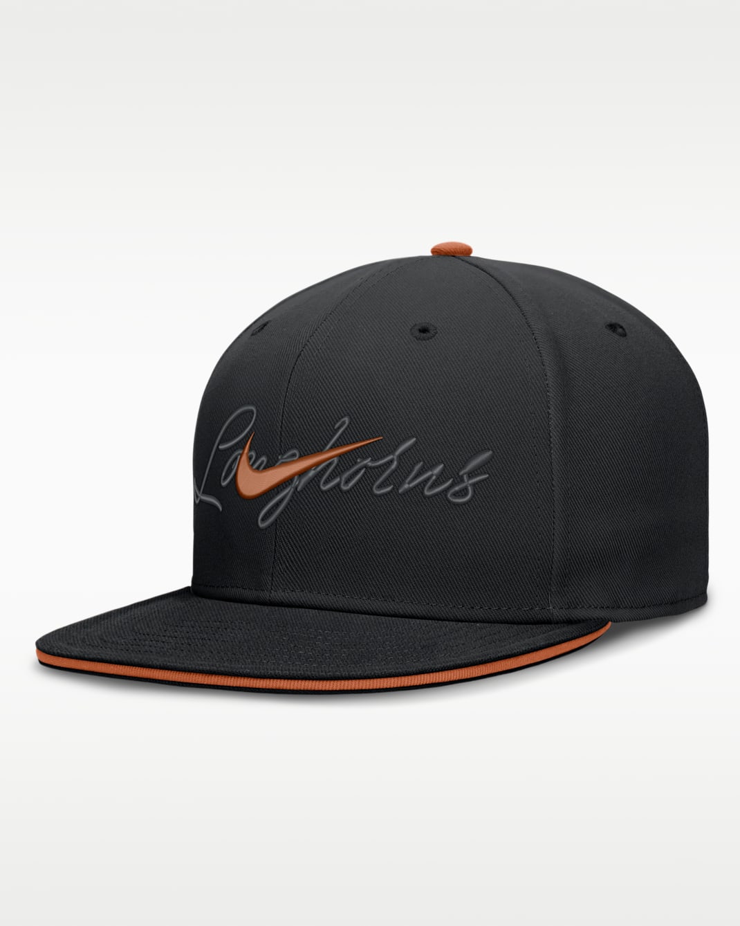 Texas Pro Men's Nike Dri-FIT College Fitted Hat - Black