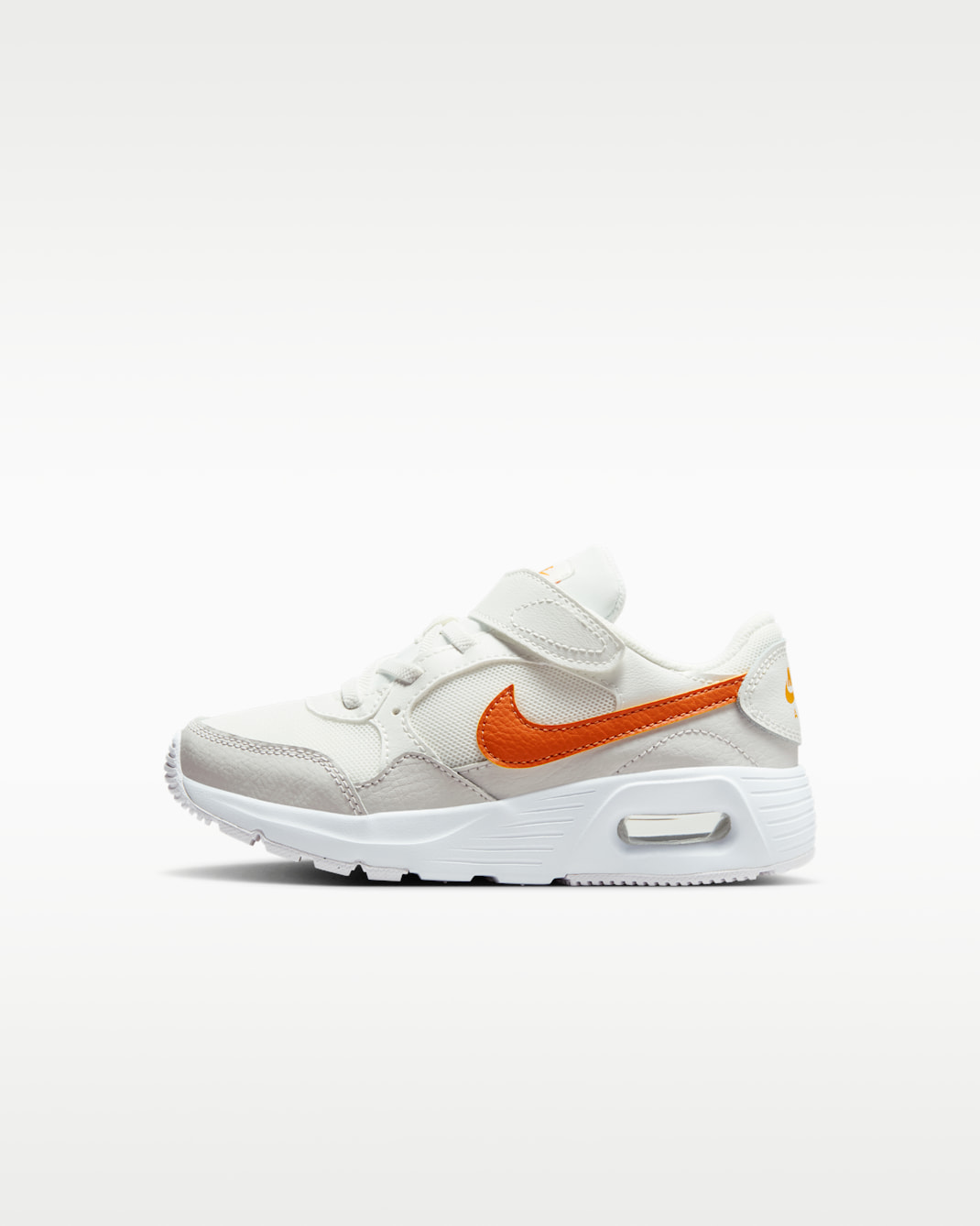 Nike Air Max SC Younger Kids' Shoes - Summit White/Vast Grey/Orange Peel/Sport Spice