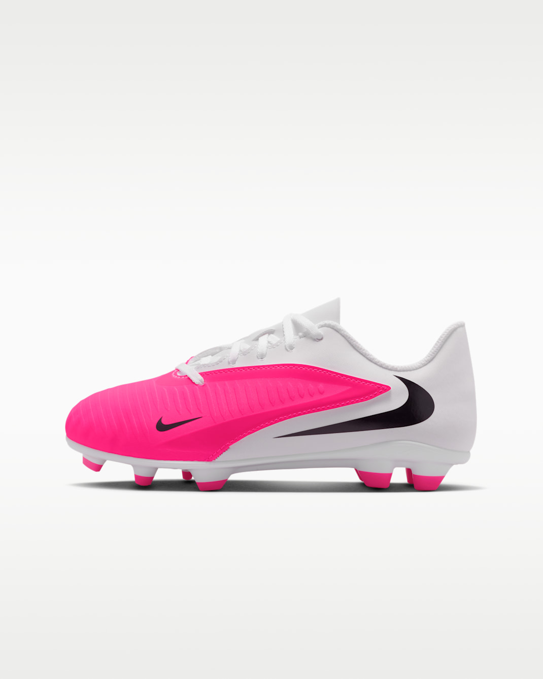 Nike Jr. Phantom 6 Low Club Big Kids' Multi-Ground Soccer Cleats - Multi-Color/Black