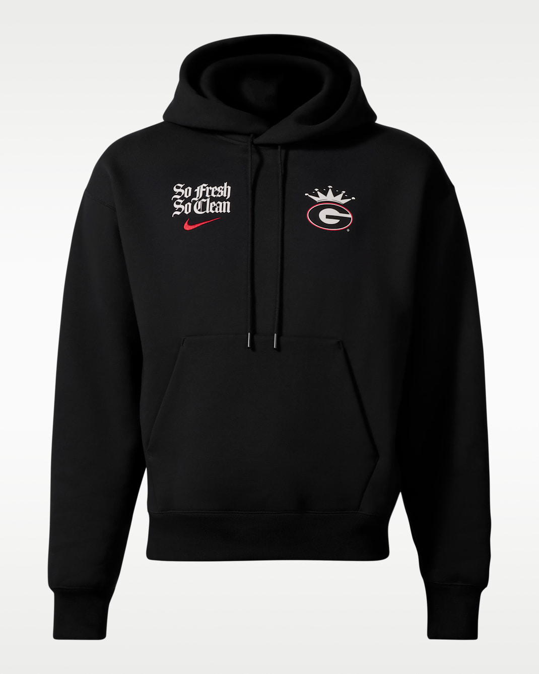 Sudadera con gorro Crown Nike x UGA x Outkast - Negro