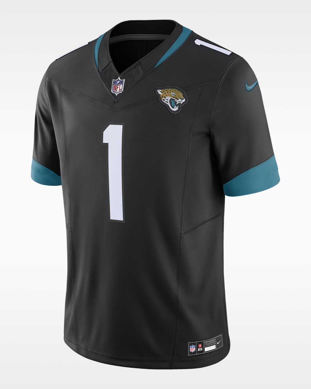 Jersey de fútbol americano Nike Dri-FIT de la NFL Limited para hombre Travis Etienne Jacksonville Jaguars - Negro