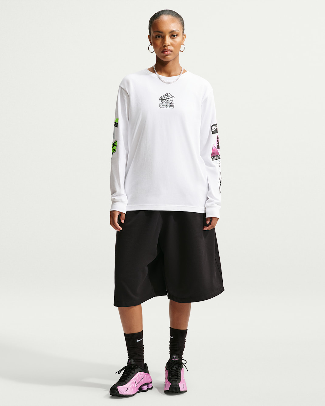 Nike Sportswear Classic Women's Oversized Long-Sleeve T-Shirt