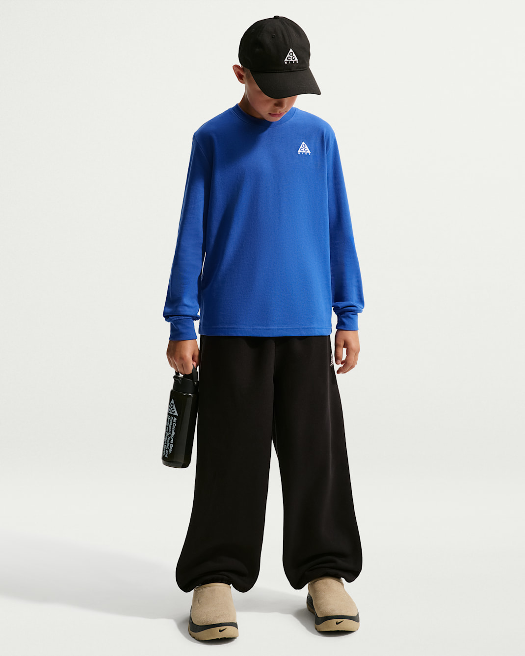 ACG Big Kids' Long-Sleeve Jersey T-Shirt