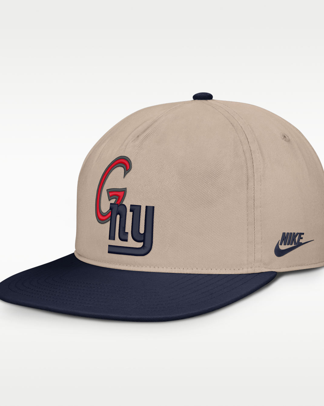Gorra ajustable Nike de la NFL para hombre New York Giants Rewind Pro - Arena