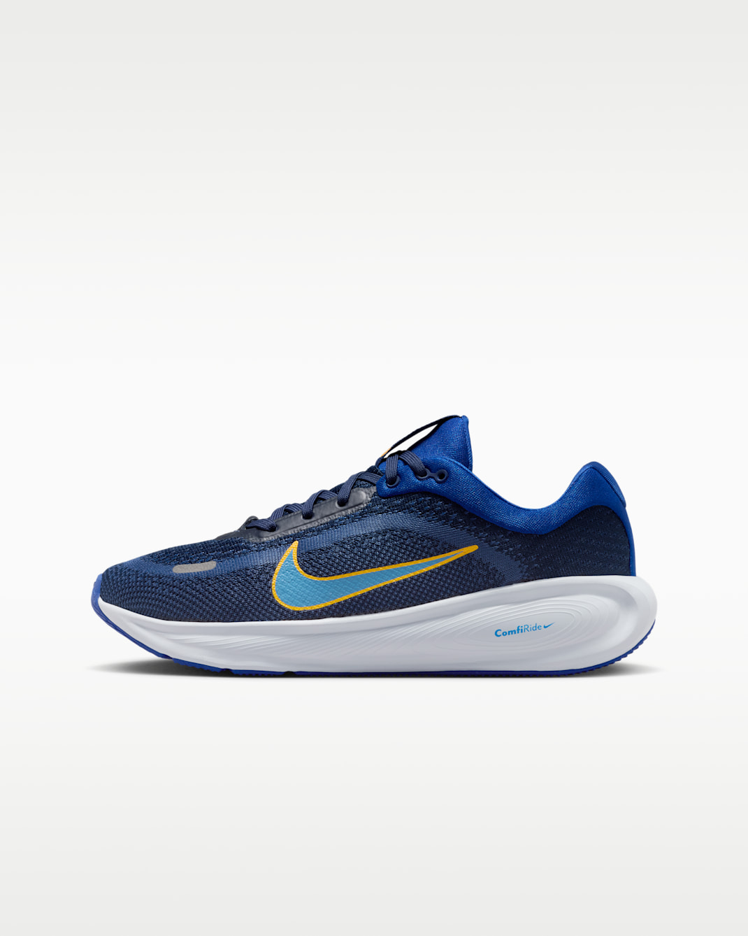 Nike Stellar Ride Older Kids' Running Shoes - Old Royal/Mystic Navy/Laser Orange/University Blue