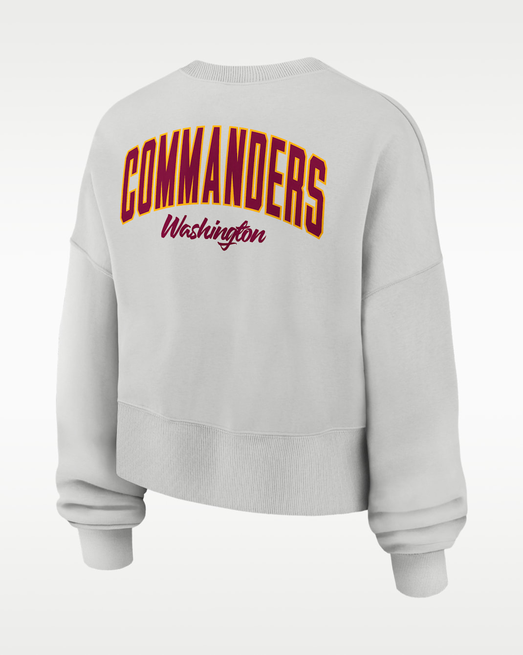 Washington Commanders Primetime Phoenix Women's Nike NFL Oversized Pullover Crew