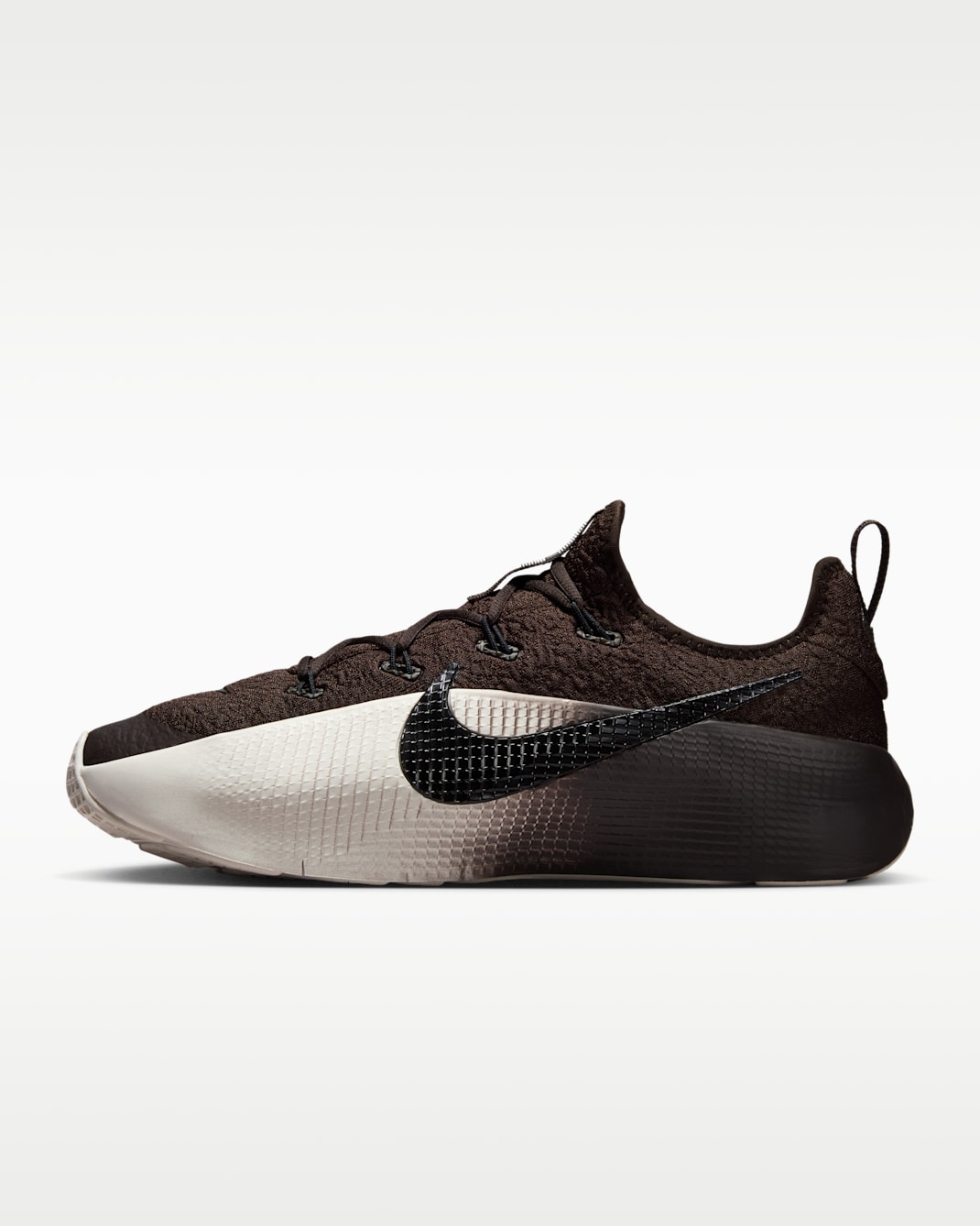 Ανδρικά παπούτσια άσκησης LeBron TR 1 - Velvet Brown/Phantom/Μαύρο