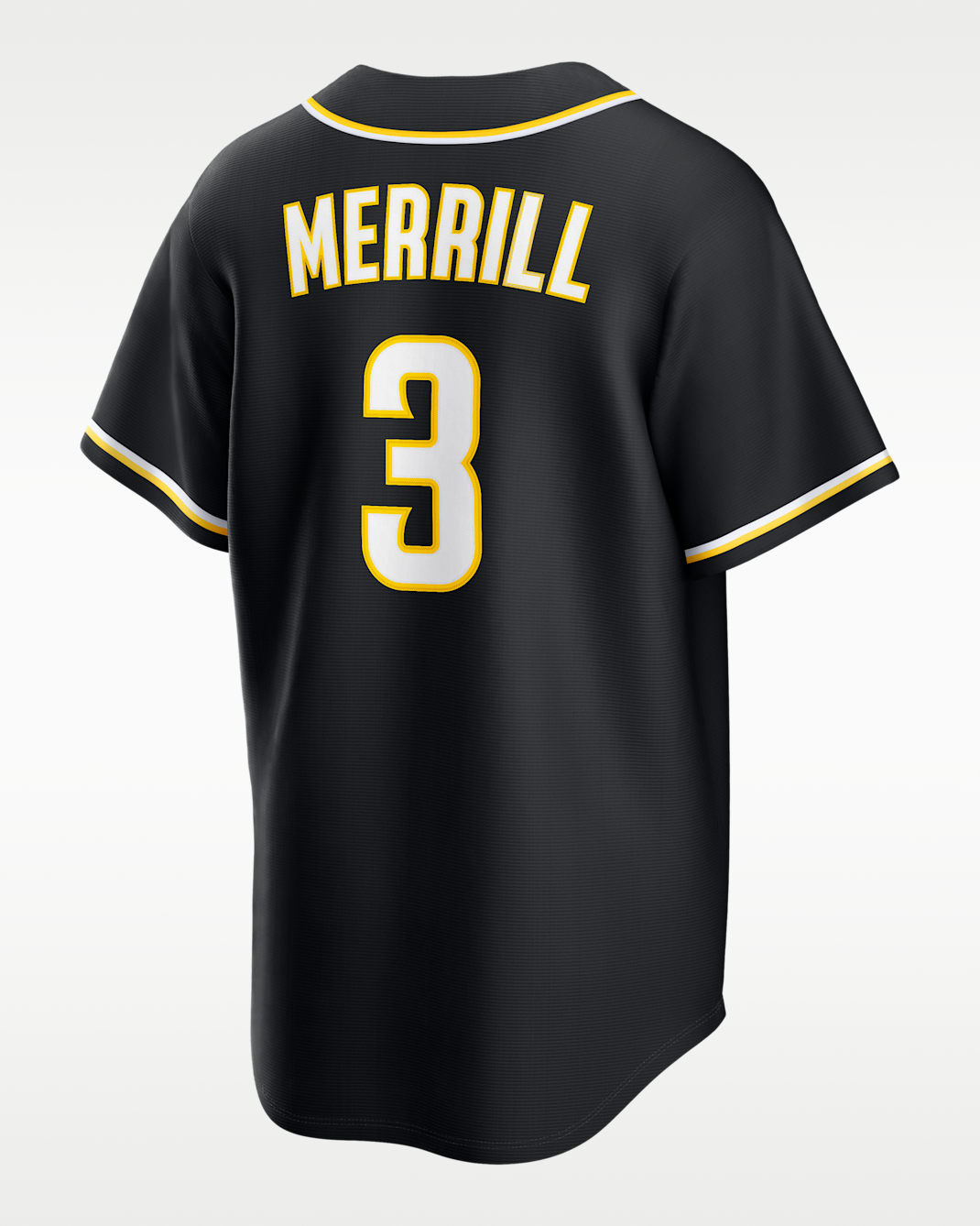 Jackson Merrill San Diego Padres Men's Nike MLB Replica Fashion Jersey