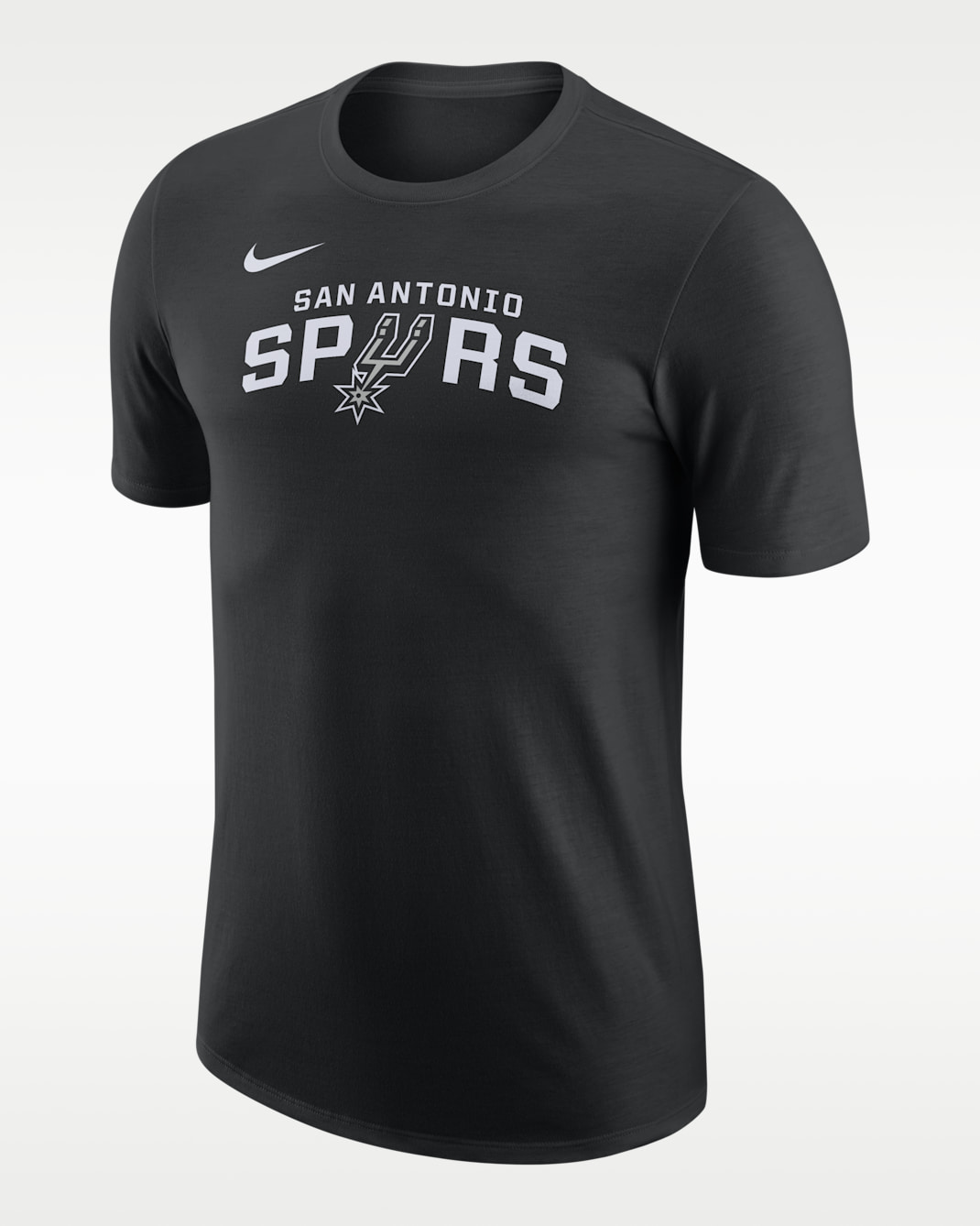 Pánské tričko Nike NBA San Antonio Spurs Essential - Černá