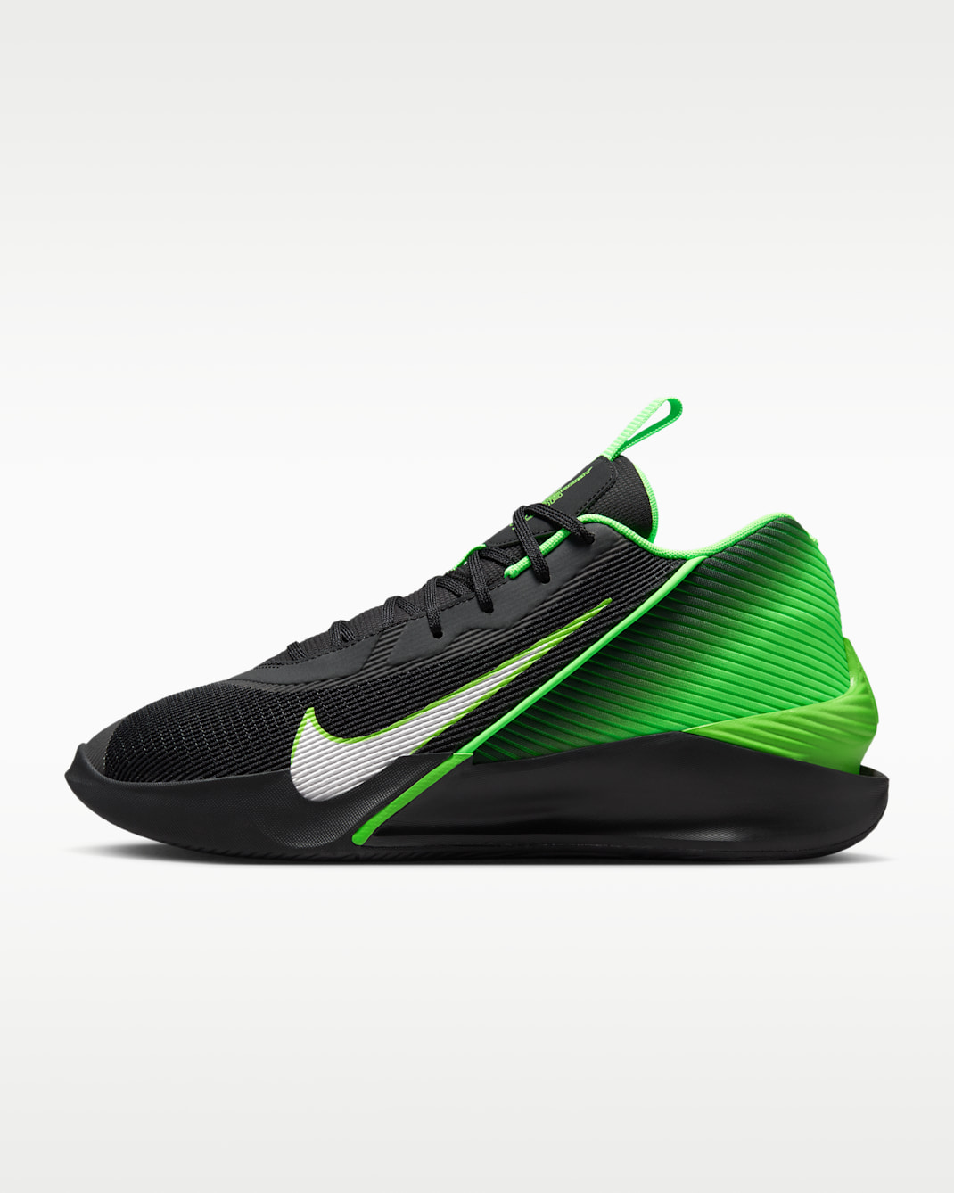Chaussure de basket Nike G.T. Jump Academy - Noir/Green Strike/Blanc